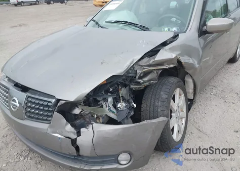2004 Nissan Maxima 3.5 Sl from USA, damaged, VIN 1N4BA41E14C898643